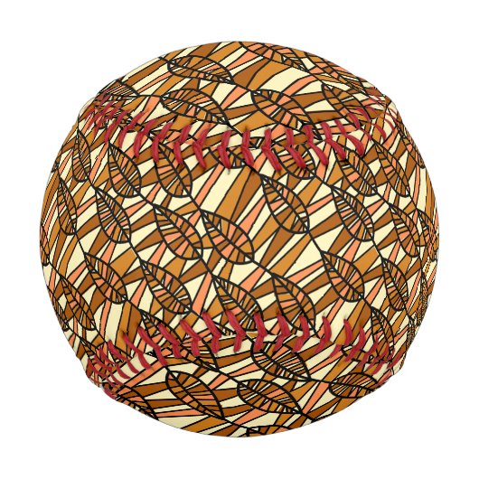 Balle De Baseball Baseball d'automne (Dos)