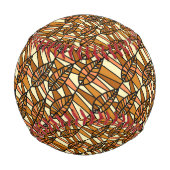 Balle De Baseball Baseball d'automne (Devant)