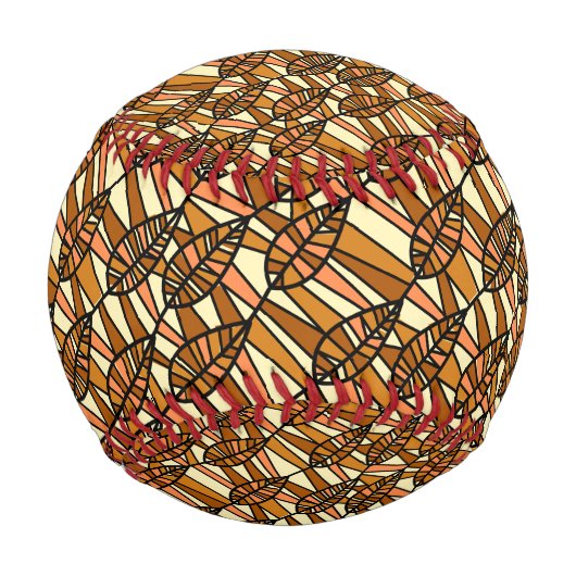 Balle De Baseball Baseball d'automne (Devant)