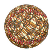 Balle De Baseball Baseball d'automne (Devant Gauche)