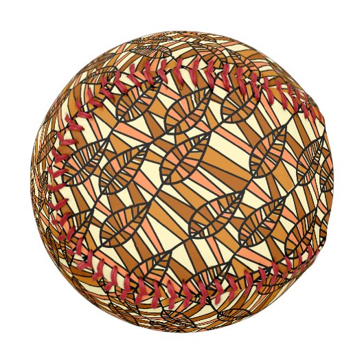 Balle De Baseball Baseball d'automne (Devant Gauche)