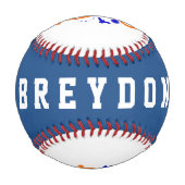 Balle De Baseball Baseball de Bronson Eagles (Dos)