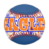 Balle De Baseball Baseball de Bronson Eagles (Devant)