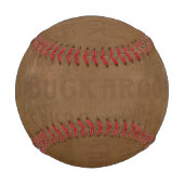 Balle De Baseball Baseball de Buckaroo (Dos)
