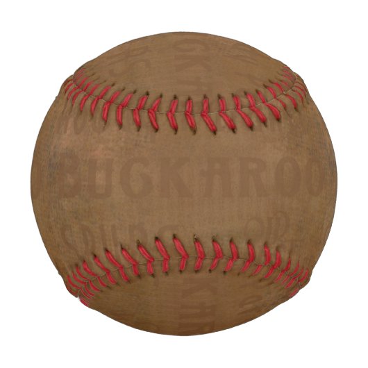 Balle De Baseball Baseball de Buckaroo (Devant)