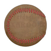 Balle De Baseball Baseball de Buckaroo (Devant Gauche)