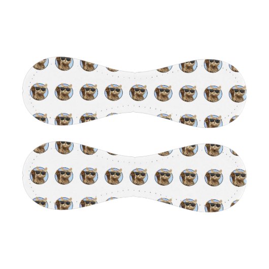 Balle De Baseball Baseball de chat cool (Panneaux)