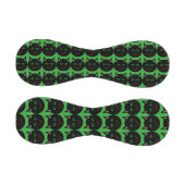 Balle De Baseball Baseball de chat noir d'Halloween (Panneaux)