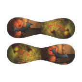 Balle De Baseball Baseball de chaume Citrouille d'Halloween (Panneaux)