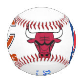 Balle De Baseball Baseball de Chicago (Devant)