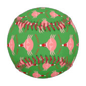 Balle De Baseball Baseball de crabe de Noël (Dos)