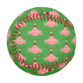 Balle De Baseball Baseball de crabe de Noël (Devant Gauche)