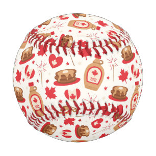Balle De Baseball Baseball de fête du Canada