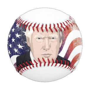 BALLE DE BASEBALL BASEBALL DE FILLE DE DONALD TRUMP