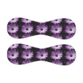 Balle De Baseball Baseball de Fleur de Fleur Purple Daisy (Panneaux)