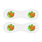 Balle De Baseball Baseball de grenouille orange (Panneaux)