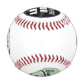 Balle De Baseball Baseball de Hagerstown depuis 1915 (Dos)