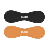 BALLE DE BASEBALL BASEBALL DE L'ÉTAT D'OKLAHOMA (Panneaux)