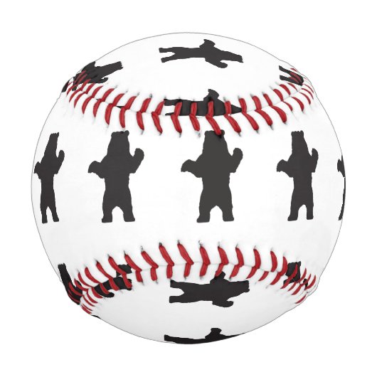 Balle De Baseball Baseball de l'ours noir (Dos)