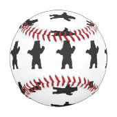 Balle De Baseball Baseball de l'ours noir (Devant)