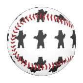 Balle De Baseball Baseball de l'ours noir (Devant Gauche)