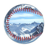 Balle De Baseball Baseball de montagne enneigé (Devant Gauche)