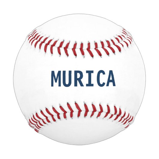 Balle De Baseball Baseball de Murica (Devant)