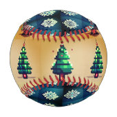 Balle De Baseball Baseball de Noël (Dos)