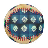 Balle De Baseball Baseball de Noël (Devant Gauche)