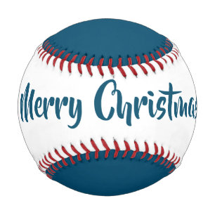 Balle De Baseball Baseball de Noël par dalDesignNZ