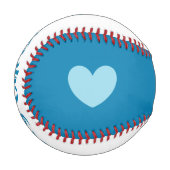 Balle De Baseball Baseball de Noël par dalDesignNZ (Devant Gauche)