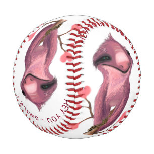 Balle De Baseball Baseball de paresseux drôle