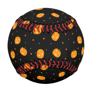 Balle De Baseball Baseball de pluie citrouille
