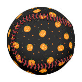 Balle De Baseball Baseball de pluie citrouille (Devant Gauche)