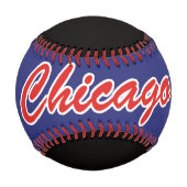 Balle De Baseball Baseball de Rivalence de Chicago Cross-town (Dos)