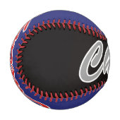 Balle De Baseball Baseball de Rivalence de Chicago Cross-town (Devant Gauche)