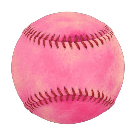 Balle De Baseball Baseball de sable rose (Dos)