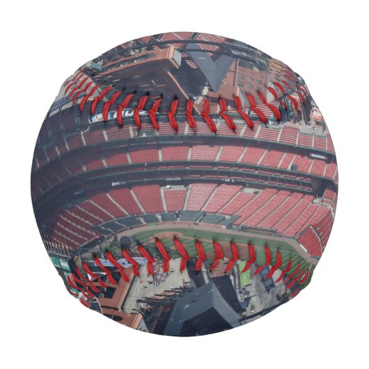 Balle De Baseball Baseball de Saint-Louis (Dos)