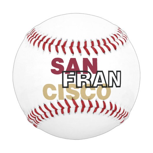 Balle De Baseball Baseball de San Francisco (Dos)