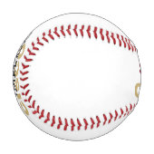 Balle De Baseball Baseball de San Francisco (Devant Gauche)