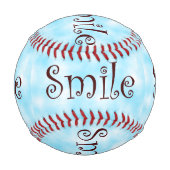 Balle De Baseball Baseball de sourire (Dos)