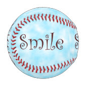 Balle De Baseball Baseball de sourire (Devant Gauche)