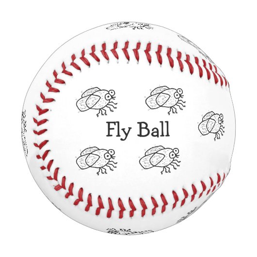 Balle De Baseball Baseball de volée (Devant Gauche)