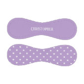 Balle De Baseball Baseball des étoiles violettes (Panneaux)