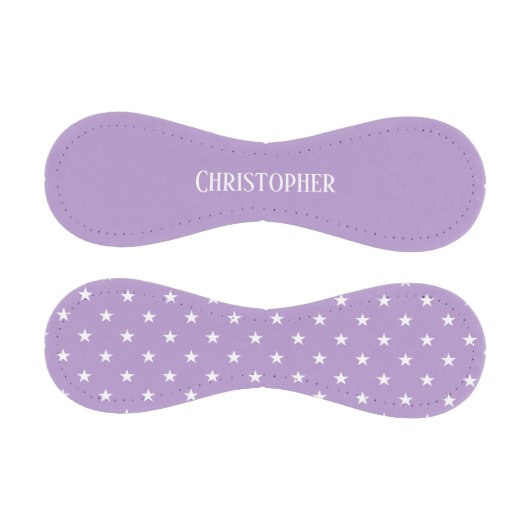 Balle De Baseball Baseball des étoiles violettes (Panneaux)