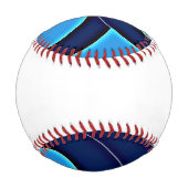 BALLE DE BASEBALL BASEBALL - DESIGN MODERNE DU MILIEU DU SIÈCLE. (Dos)