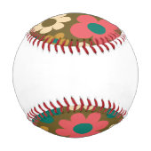 BALLE DE BASEBALL BASEBALL - DESIGN MODERNE DU MILIEU DU SIÈCLE. (Dos)