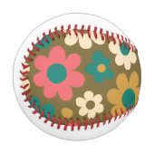 BALLE DE BASEBALL BASEBALL - DESIGN MODERNE DU MILIEU DU SIÈCLE. (Devant Gauche)