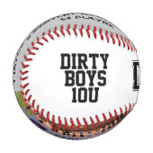 Balle De Baseball Baseball DJ Personnalisé - Sara (Devant Gauche)