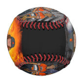 Balle De Baseball Baseball d'Oglageo (Dos)
